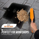 Newman and Cole Large Black Garden Dustpan